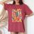 In My Big Sister Again Era Groovy Big Sister Announcement Women's Oversized Comfort T-Shirt Crimson In My Big Sister Again Era Groovy Big Sister Announcement Women's Oversized Comfort T-Shirt Crimson