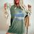 Mom Graduation Senior 2026 Proud Mom Of A 2026 Graduate Women's Oversized Comfort T-Shirt Moss