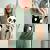 Panda Lover 幼児 女の子 男の子 トゥイーン キッズ かわいいパンダ ユース レディースオーバーサイズコンフォートTシャツ Moss