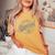 Baptized 2025 Baptism Christian Jesus Christ God Church Women's Oversized Comfort T-Shirt Mustard