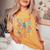 In My Big Sister Again Era Groovy Big Sister Announcement Women's Oversized Comfort T-Shirt Mustard In My Big Sister Again Era Groovy Big Sister Announcement Women's Oversized Comfort T-Shirt Mustard