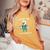 Trust Me I'm A Ducktor メディカルしゃれクワック ダックドクター レディースオーバーサイズコンフォートTシャツ Mustard Trust Me I'm A Ducktor メディカルしゃれクワック ダックドクター レディースオーバーサイズコンフォートTシャツ Mustard