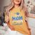 Mom Graduation Senior 2026 Proud Mom Of A 2026 Graduate Women's Oversized Comfort T-Shirt Mustard