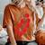 Pomodori Freschi Fresh Tomatoes Italianummer Tomatoes レディースオーバーサイズコンフォートTシャツ Yam Pomodori Freschi Fresh Tomatoes Italianummer Tomatoes レディースオーバーサイズコンフォートTシャツ Yam