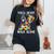 Autism Mom You Will Never Walk-Alone Support Autism Son Women's Oversized Comfort T-Shirt Black