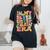 In My Big Sister Again Era Groovy Big Sister Announcement Women's Oversized Comfort T-Shirt Black In My Big Sister Again Era Groovy Big Sister Announcement Women's Oversized Comfort T-Shirt Black