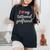 I Heart My Tattooed Girlfriend かわいいレッドハートデザイン レディースオーバーサイズコンフォートTシャツ 黒