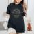 Holy Holy Holy Lord God Almighty – Christian Faitherse レディースオーバーサイズコンフォートTシャツ 黒