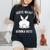 面白いイースタージョークguess What Bunny Butt メンズ レディース レディースオーバーサイズコンフォートTシャツ 黒 面白いイースタージョークguess What Bunny Butt メンズ レディース レディースオーバーサイズコンフォートTシャツ 黒