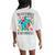 Gulf Of Mexico Estd 1550 Turtle Be Salty And Resist Women's Oversized Comfort T-Shirt Back Print Ivory Gulf Of Mexico Estd 1550 Turtle Be Salty And Resist Women's Oversized Comfort T-Shirt Back Print Ivory
