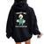 Trust Me I'm A Ducktor メディカルしゃれクワック ダックドクター レディース オーバーサイズ パーカー バックプリント 黒 Trust Me I'm A Ducktor メディカルしゃれクワック ダックドクター レディース オーバーサイズ パーカー バックプリント 黒