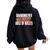 Grandma Nonna Cuello Women Oversized Hoodie Back Print Black Grandma Nonna Cuello Women Oversized Hoodie Back Print Black