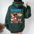 Daddy Of Birthday Girl Gracie Birthday Dolls Girl Party Women Oversized Hoodie Back Print Forest