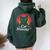 Cat Lady Mommy Cat Lovers Retro La Mejor Mamá De Gatos De La Historia Women Oversized Hoodie Back Print Forest