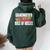 Grandma Nonna Cuello Women Oversized Hoodie Back Print Forest Grandma Nonna Cuello Women Oversized Hoodie Back Print Forest