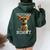 Chihuahua Mommy チワワ ママ ママ 母の日 ママ おもしろ チワワ レディース オーバーサイズ パーカー バックプリント ネイビーブルー Chihuahua Mommy チワワ ママ ママ 母の日 ママ おもしろ チワワ レディース オーバーサイズ パーカー バックプリント ネイビーブルー