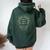 Holy Holy Holy Lord God Almighty – Christian Faitherse レディース オーバーサイズ パーカー バックプリント ネイビーブルー Holy Holy Holy Lord God Almighty – Christian Faitherse レディース オーバーサイズ パーカー バックプリント ネイビーブルー