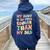 My Aunt Is So Much Cooler Than My Dad Nephew Niece Women Oversized Hoodie Back Print Navy Blue