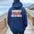 Grandma Nonna Cuello Women Oversized Hoodie Back Print Navy Blue Grandma Nonna Cuello Women Oversized Hoodie Back Print Navy Blue