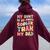 My Aunt Is So Much Cooler Than My Dad Nephew Niece Women Oversized Hoodie Back Print Maroon
