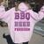 Bbq Beer Freedom シャツ ビンテージ レディース オーバーサイズ パーカー バックプリント ライトピンク Bbq Beer Freedom シャツ ビンテージ レディース オーバーサイズ パーカー バックプリント ライトピンク