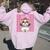 コケット 弓 シーズー 女の子 犬 ママ 母の日 ピンク レディース オーバーサイズ パーカー バックプリント ライトピンク コケット 弓 シーズー 女の子 犬 ママ 母の日 ピンク レディース オーバーサイズ パーカー バックプリント ライトピンク