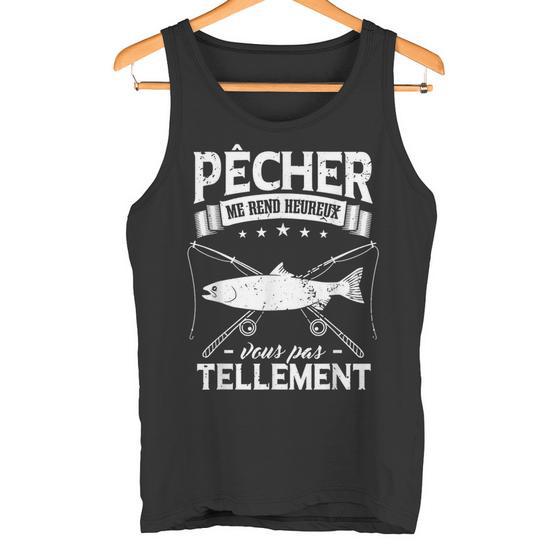 Débardeur Humour Pêcheur – Meilleur Péteur Au Monde (je Voulais Dire Pêcheur) – Cadeau Drôle Pour Pêcheur