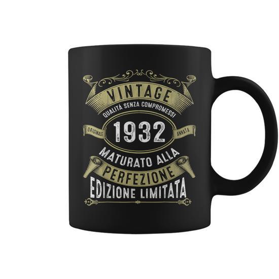 Taza Cumpleaños Planetee Millésime 1932 - 91 Años