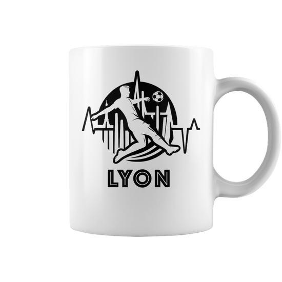 Débardeur Humour Foot Lyonnais Pour Femme - Cadeau Fan De L'OL - Fabriqué En France - Coupe Classique Légère
