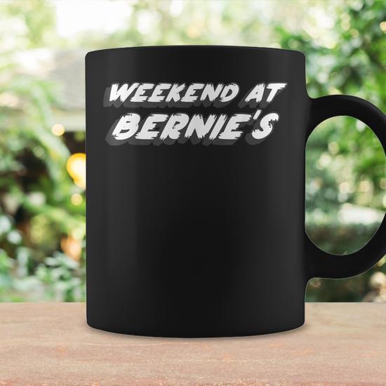 Weekend At Bernie's Iconic 1980'S 80'S Movie Summer Coffee Mug - Seseable