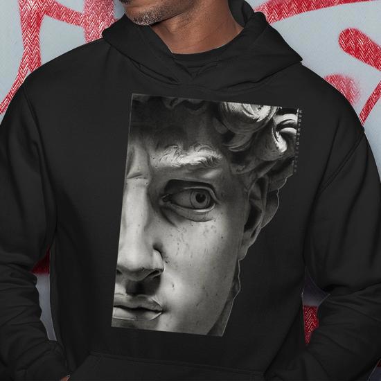 primitive Felpa Cappuccio Uomo Global Two Tone Hood X Independent Navy