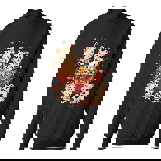 Tissu Coton Chat Et Temple Japonais Paprika - Tissus Et Nappes Westeel