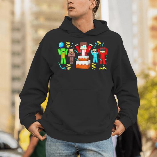 Jj And Mikey Happy Birthday Hoodie - Seseable