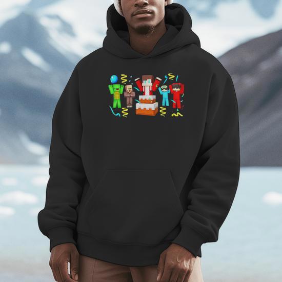 Jj And Mikey Happy Birthday Hoodie - Seseable