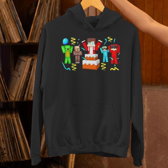 Jj And Mikey Happy Birthday Hoodie - Seseable