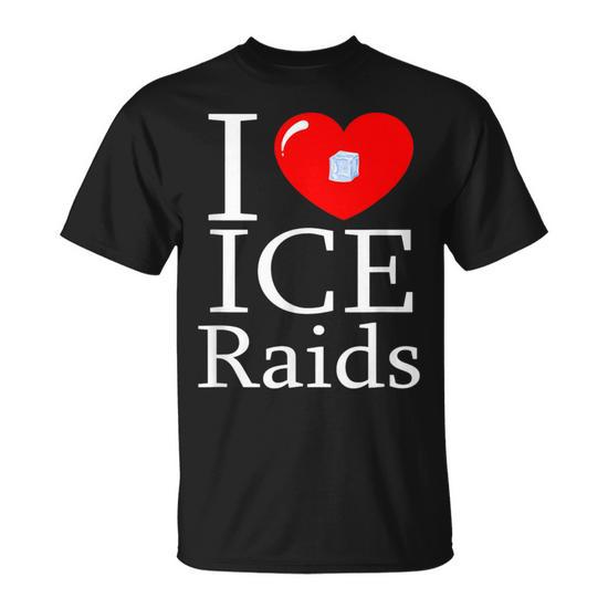 I Love Ice Raids T-Shirt - Seseable