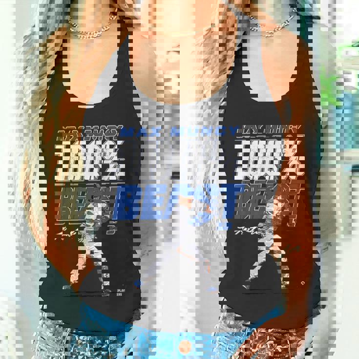 100 Beast Max Muncy Los Angeles Mlbpa タンクトップ