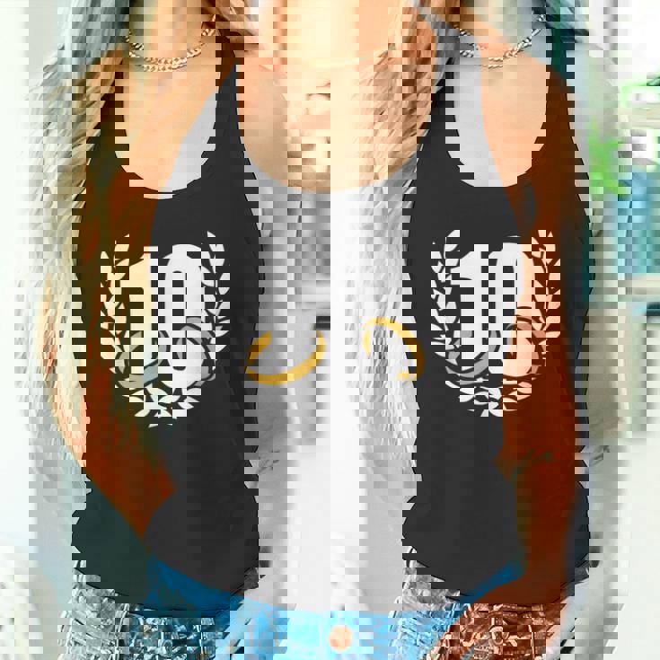 10年目10年目の結婚記念日リース タンクトップ