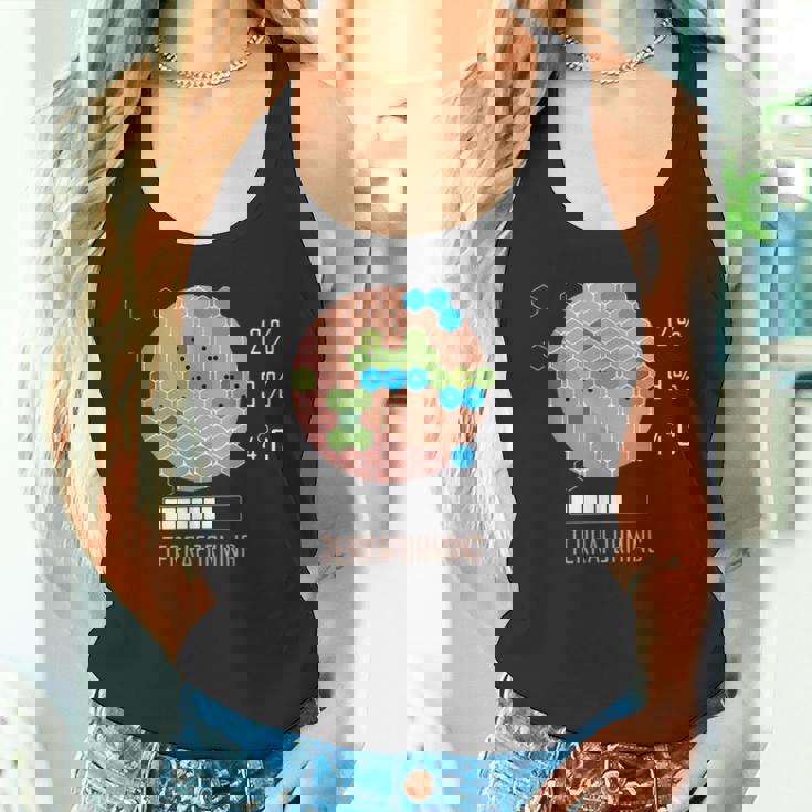 16 Bit Mars Is Terraforming シャツ ボードゲーム タンクトップ