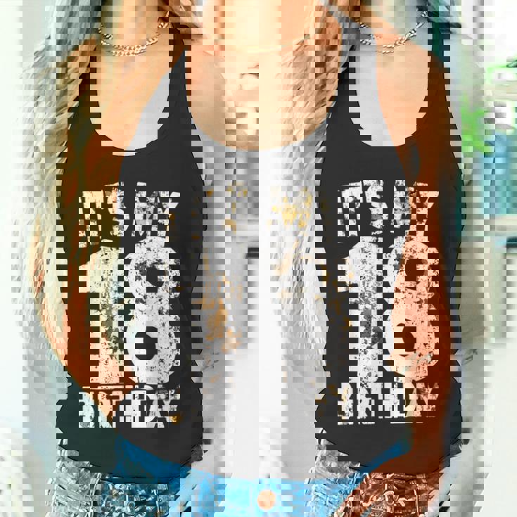 18歳の誕生日 It's My 18歳の誕生日 18歳の誕生日 タンクトップ