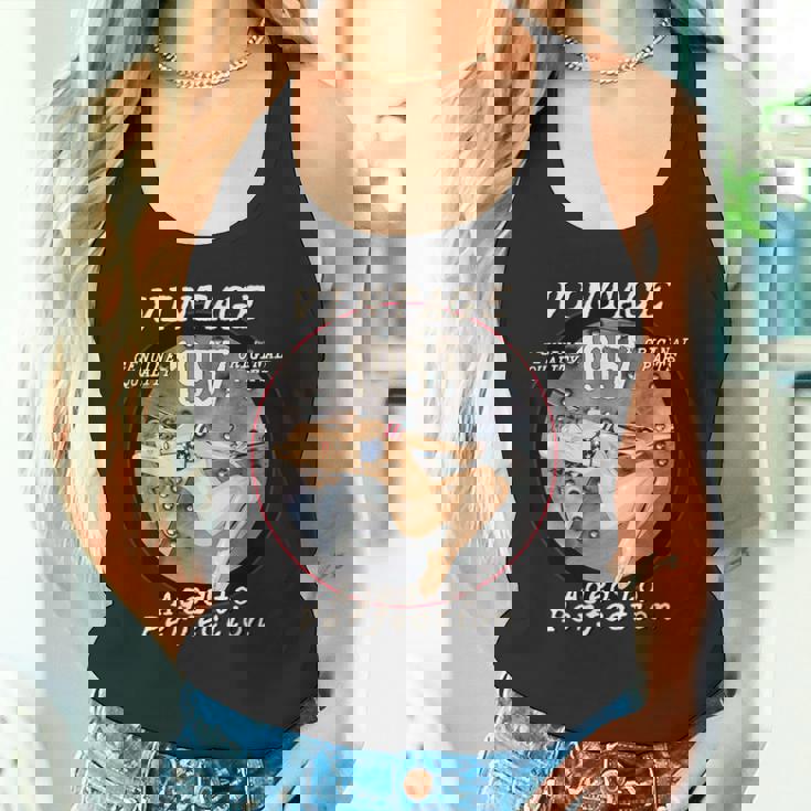 1957 ボンバーノーズアート ホットピンナップ 64歳の誕生日ギフト アンティーク調 タンクトップ