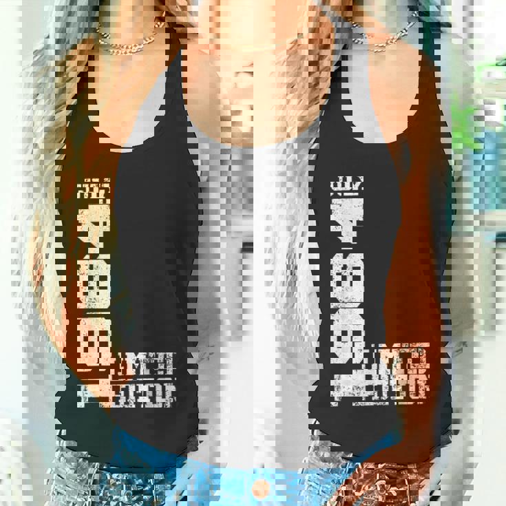 1964年7月、男性のための60歳の誕生日プレゼント タンクトップ