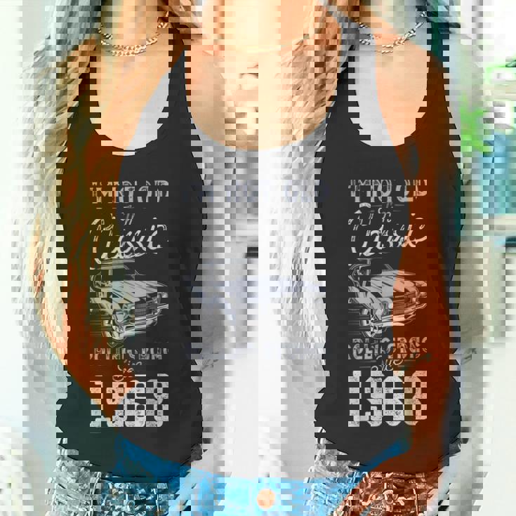 1968年生まれ マッスルカー生誕58周年 タンクトップ