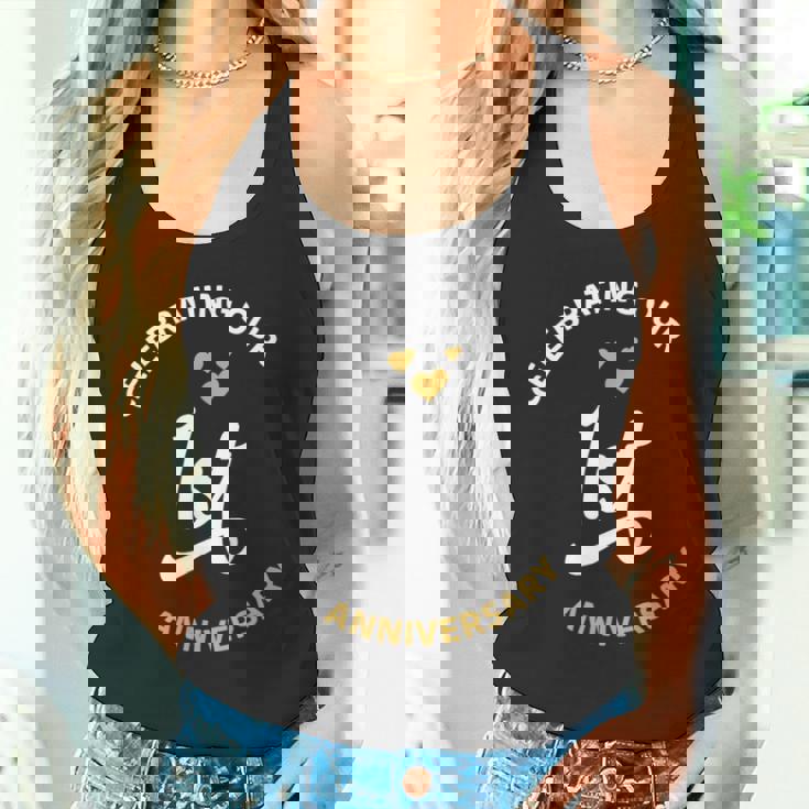 1周年記念1周年記念。 タンクトップ