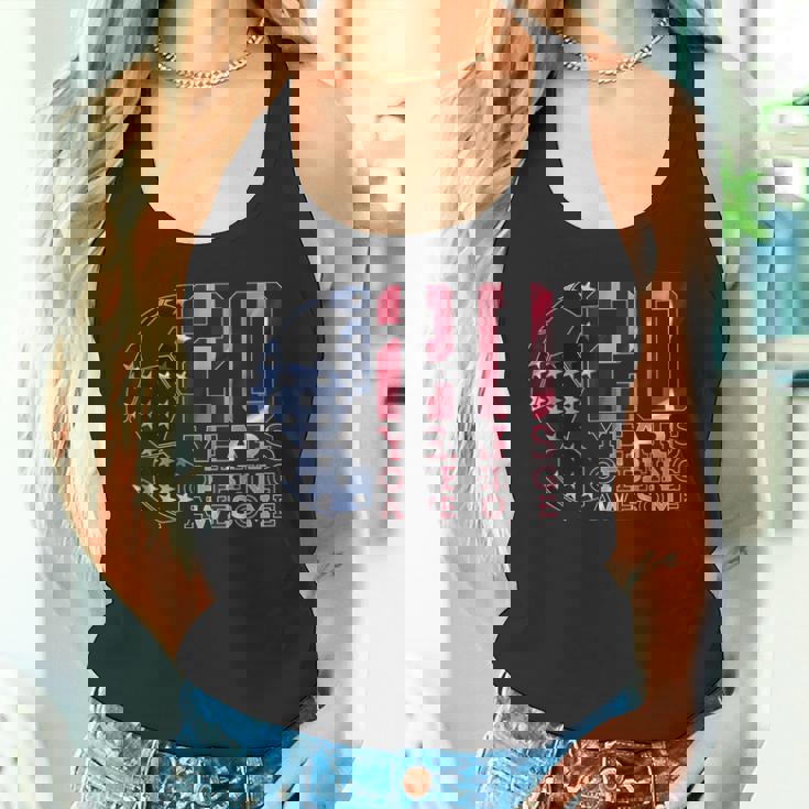 20 Years Of Being Awesome サッカー サッカー 20歳 誕生日 タンクトップ