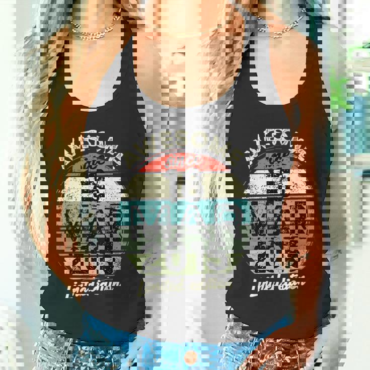 2015年3月18日 10歳の誕生日 10歳 2025年 誕生日 タンクトップ