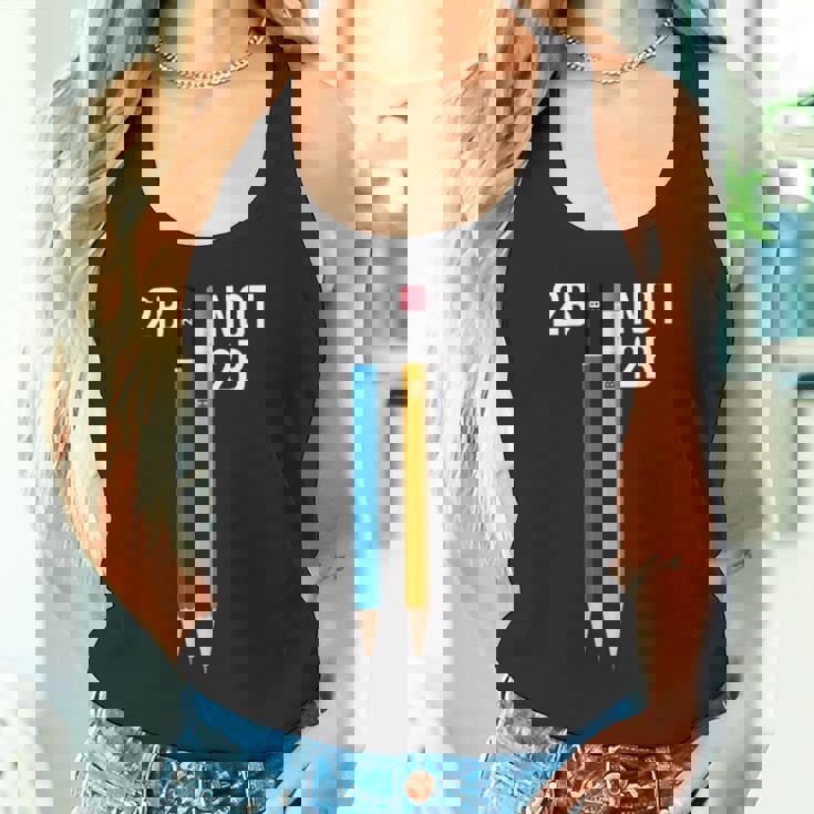 2B Or Not 2B 鉛筆 シェイクスピア ハムレット 引用 面白い 長袖tシャツ タンクトップ