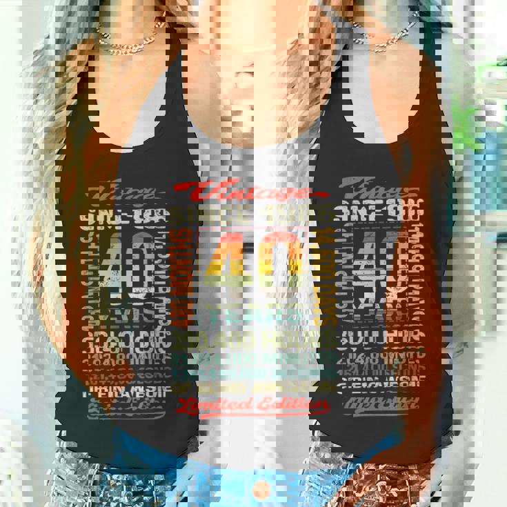 40歳 480ヶ月 すごい生まれ 1986年 40歳の誕生日 タンクトップ