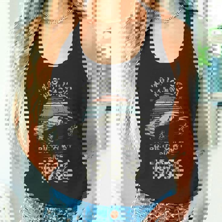 40歳の誕生日 1986年クラシックカー タンクトップ