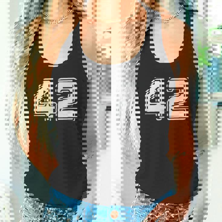 42 宇宙の秘密 タンクトップ